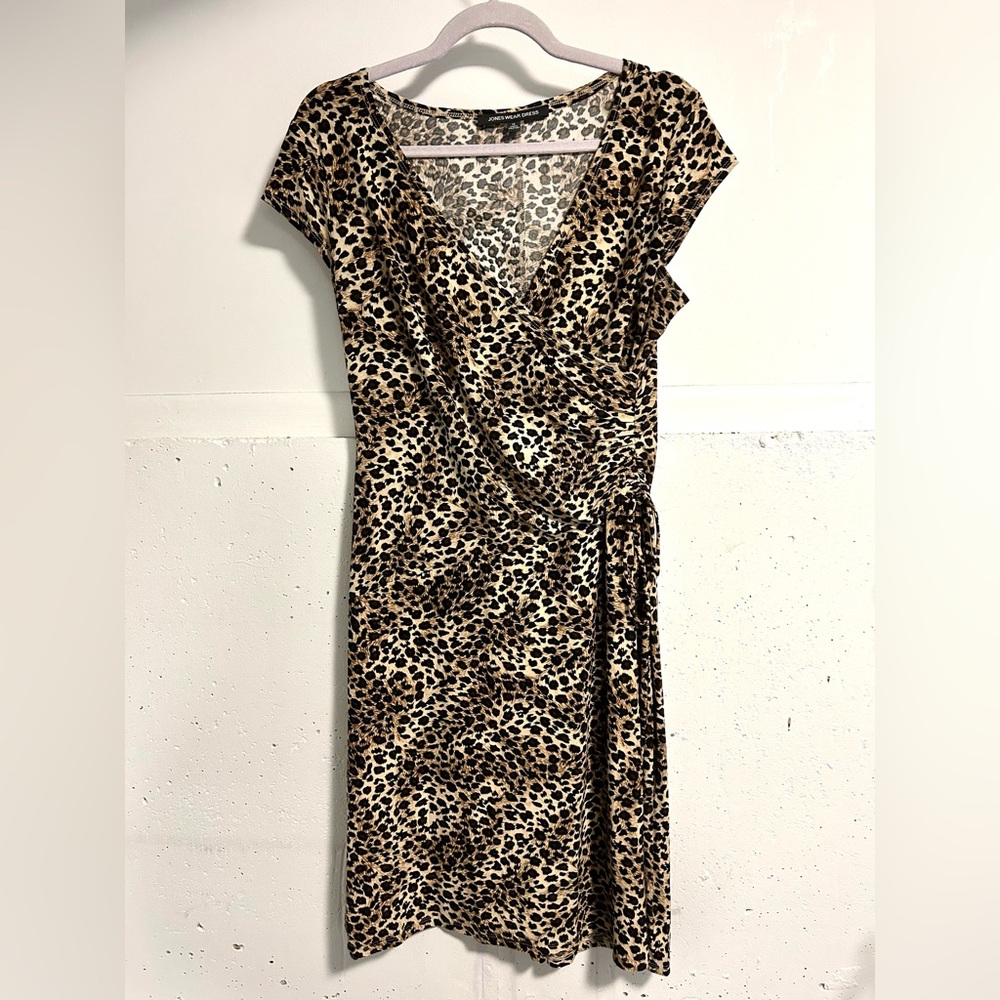 Joneswear leopard Print Wrap Dress